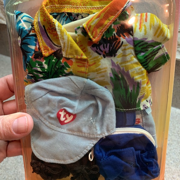 VINTAGE!! 2001  Ty Gear for Beanie Kids “School Days” outfit for toy authentic - Picture 10 of 11